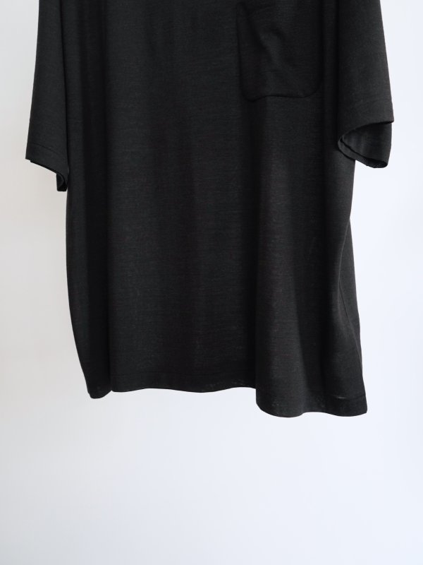 画像7: 「COMOLI」サマーウール半袖Tシャツ (7)