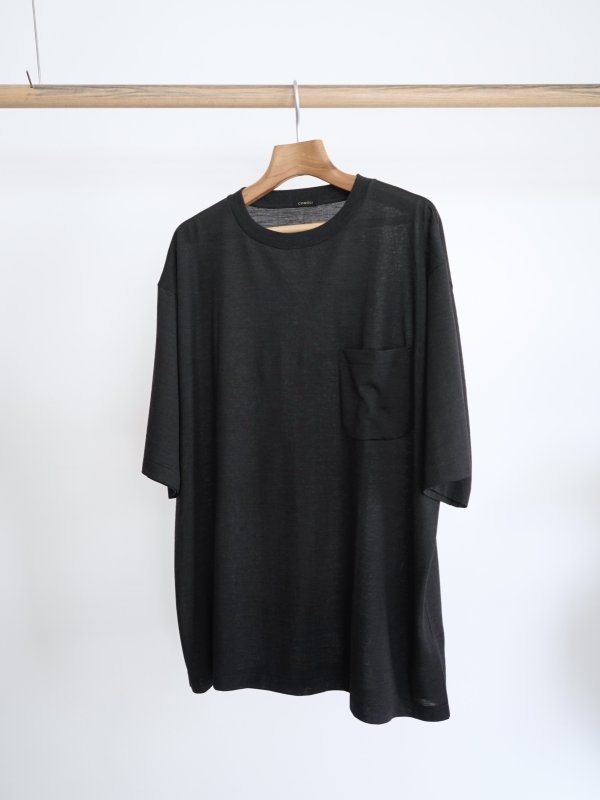 画像9: 「COMOLI」サマーウール半袖Tシャツ (9)