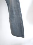 画像3: 「AURALEE」 SELVEDGE FADED LIGHT DENIM PANTS (3)