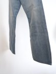 画像7: 「AURALEE」 SELVEDGE FADED LIGHT DENIM PANTS (7)