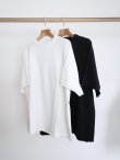 画像1: 「COMOLI」LWコットン裏毛半袖クルー (1)