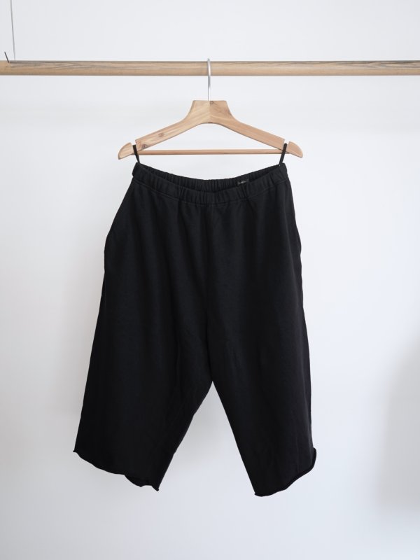画像1: 「COMOLI」LWコットン裏毛ショーツ (1)