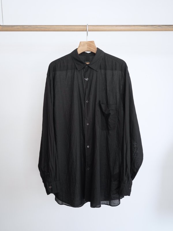 画像1: 「COMOLI」KADHIコットンコモリシャツ (1)