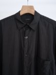 画像6: 「COMOLI」シルク製品染シャツ (6)