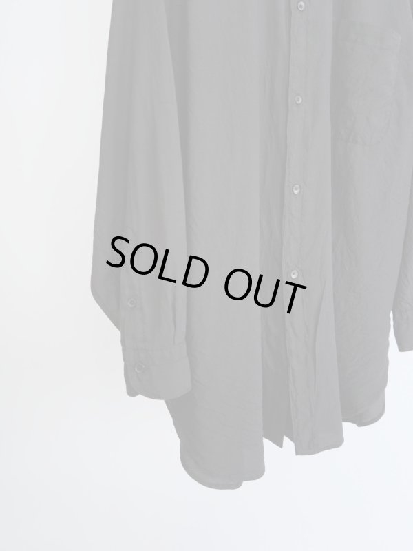 画像5: 「COMOLI」シルク製品染シャツ (5)