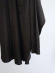 画像3: 「COMOLI」シルク製品染シャツ (3)
