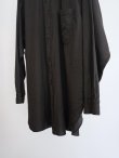 画像7: 「COMOLI」シルク製品染シャツ (7)