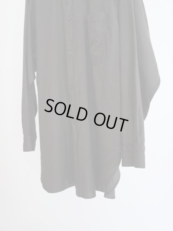 画像7: 「COMOLI」シルク製品染シャツ (7)