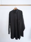 画像9: 「COMOLI」シルク製品染シャツ (9)