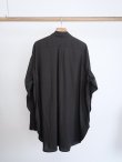 画像8: 「COMOLI」シルク製品染シャツ (8)