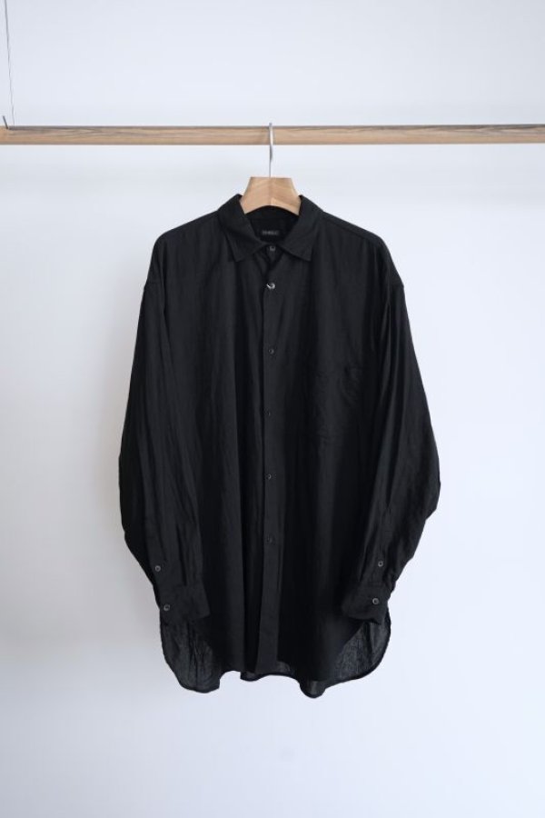 画像1: 「COMOLI」オックスシャツ (1)