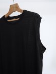 画像4: 「COMOLI」コットンメッシュノースリーブ (4)