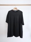 画像1: 「COMOLI」コットンメッシュ半袖Tシャツ (1)