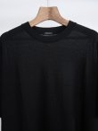 画像6: 「COMOLI」コットンメッシュ半袖Tシャツ (6)