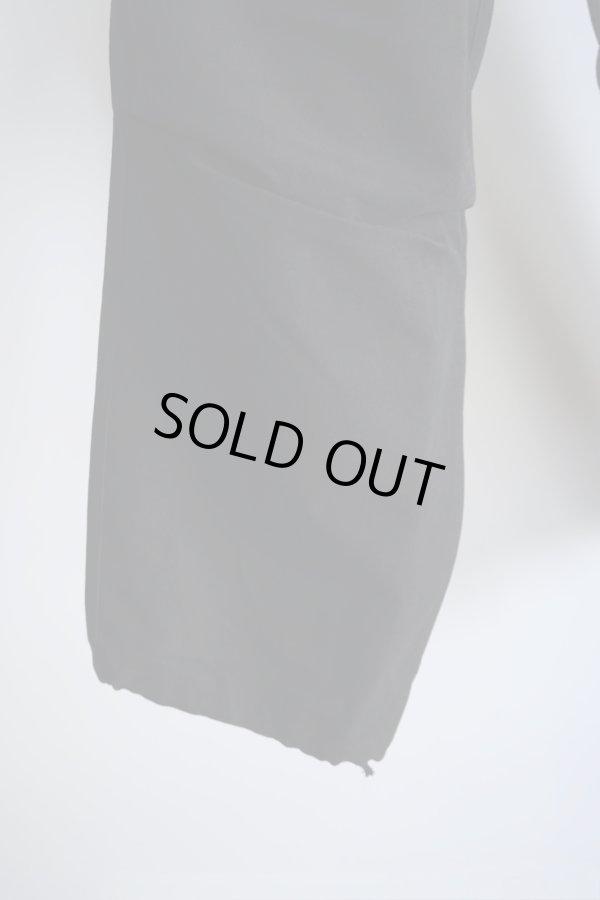 画像5: 「COMOLI」モールスキンニータックパンツ (5)