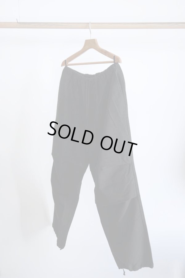 画像9: 「COMOLI」モールスキンニータックパンツ (9)