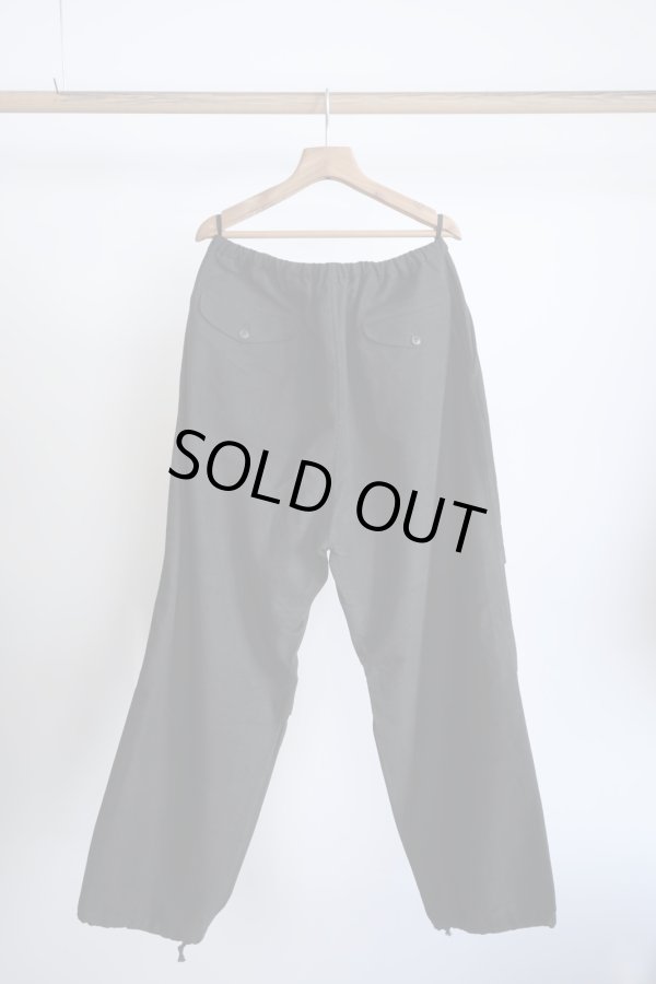 画像8: 「COMOLI」モールスキンニータックパンツ (8)