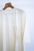 画像7: 「COMOLI」サマーウール半袖Tシャツ (7)
