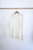 画像12: 「COMOLI」サマーウール半袖Tシャツ (12)