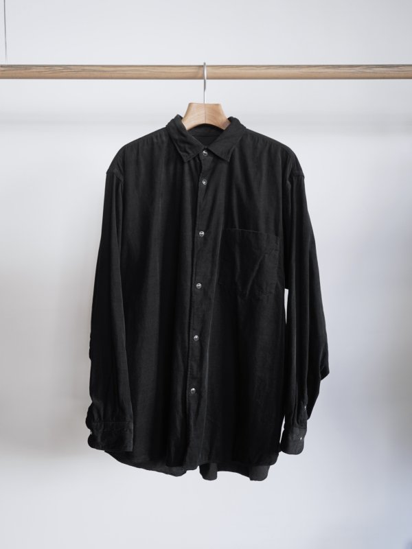 【美品】 COMOLI コーデュロイ コモリシャツ サイズ3 COMOLI (コモリ) コーデュロイ コモリシャツ