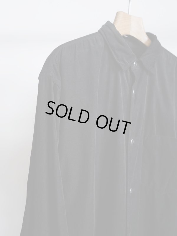 画像2: 「COMOLI」コーデュロイコモリシャツ (2)