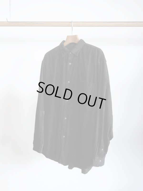 画像9: 「COMOLI」コーデュロイコモリシャツ (9)