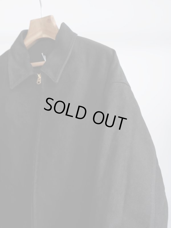 画像4: 「COMOLI」モールスキンジップショートジャケット (4)