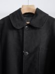 画像6: 「COMOLI」モールスキンミリタリーコート (6)