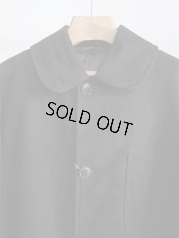 画像6: 「COMOLI」モールスキンミリタリーコート (6)