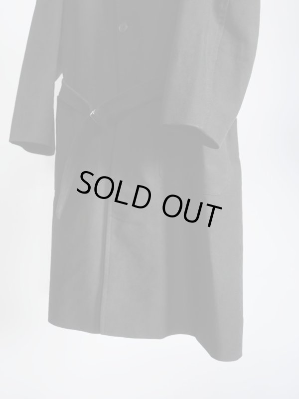 画像7: 「COMOLI」モールスキンミリタリーコート (7)