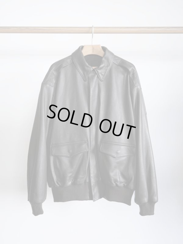 画像1: 「COMOLI」シープスキン A-2ジャケット (1)