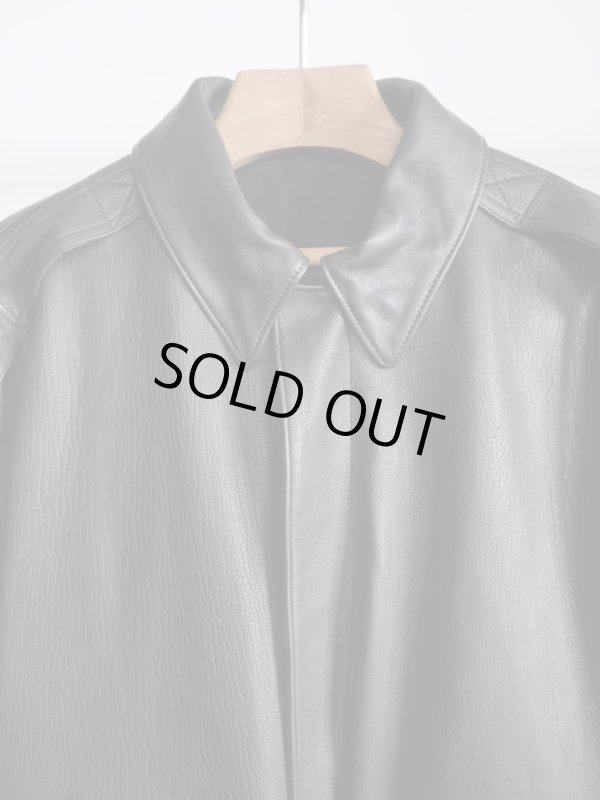 画像6: 「COMOLI」シープスキン A-2ジャケット (6)