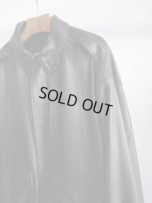 画像4: 「COMOLI」シープスキン A-2ジャケット (4)