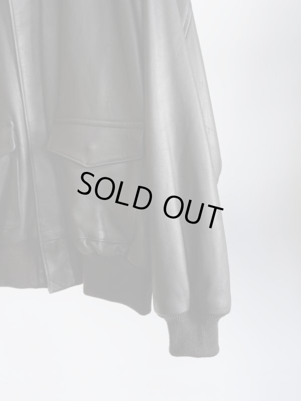 画像3: 「COMOLI」シープスキン A-2ジャケット (3)