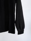 画像3: 「COMOLI」コットンカシミヤベースレイヤー長袖クルー (3)