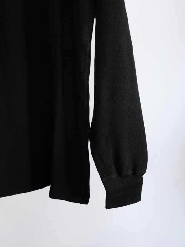 画像3: 「COMOLI」コットンカシミヤベースレイヤー長袖クルー (3)