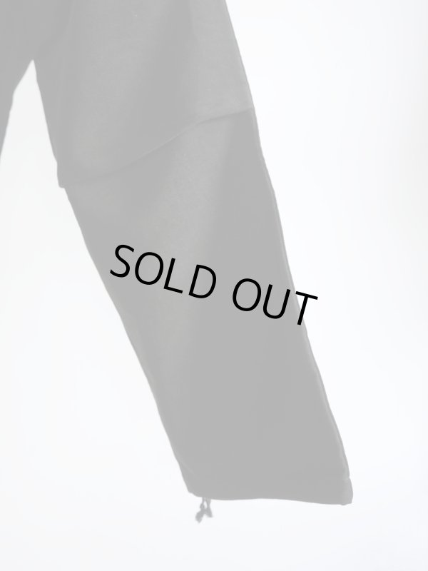 画像3: 「COMOLI」モールスキンニータックパンツ (3)