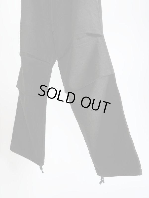 画像7: 「COMOLI」モールスキンニータックパンツ (7)