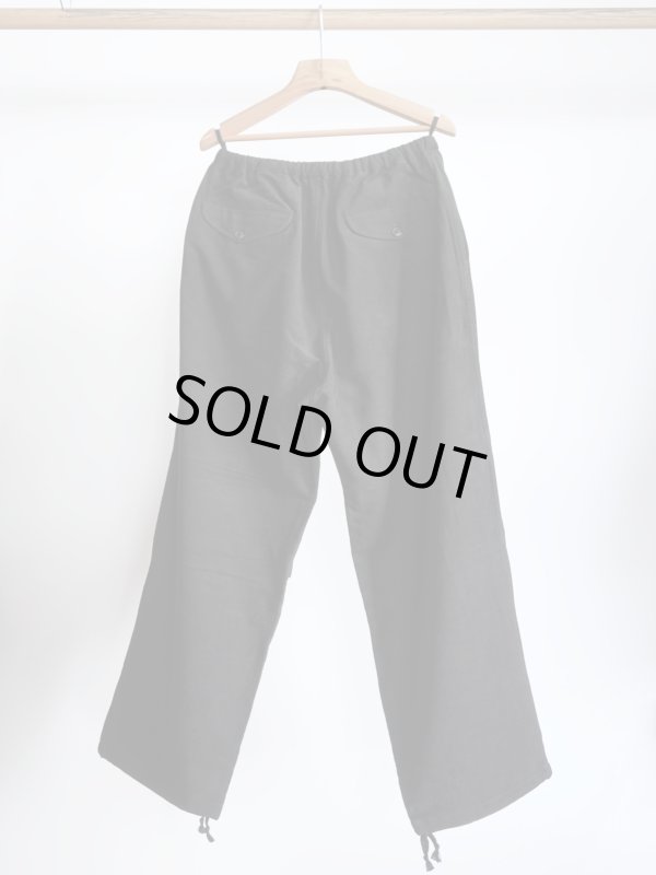 画像8: 「COMOLI」モールスキンニータックパンツ (8)