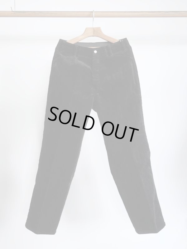 画像1: 「COMOLI」コーデュロイワークパンツ (1)