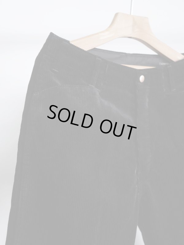 画像2: 「COMOLI」コーデュロイワークパンツ (2)