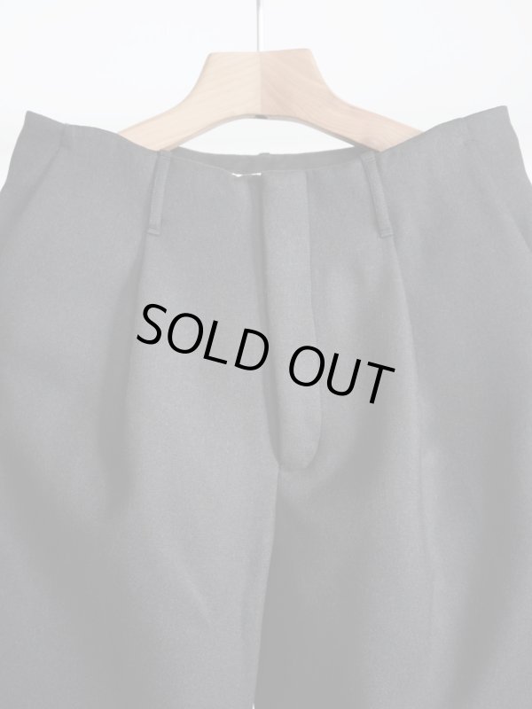 画像6: 「AURALEE」 LIGHT MELTON ONE-TUCK SLACKS (6)