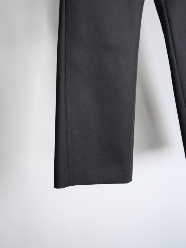 画像5: 「AURALEE」 LIGHT MELTON ONE-TUCK SLACKS (5)
