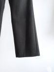 画像3: 「AURALEE」 LIGHT MELTON ONE-TUCK SLACKS (3)