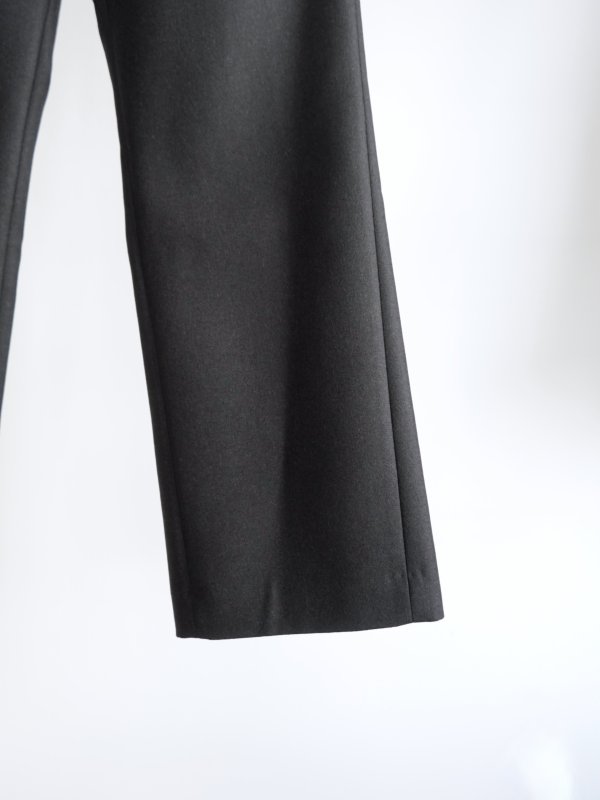 画像3: 「AURALEE」 LIGHT MELTON ONE-TUCK SLACKS (3)