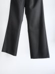 画像7: 「AURALEE」 LIGHT MELTON ONE-TUCK SLACKS (7)