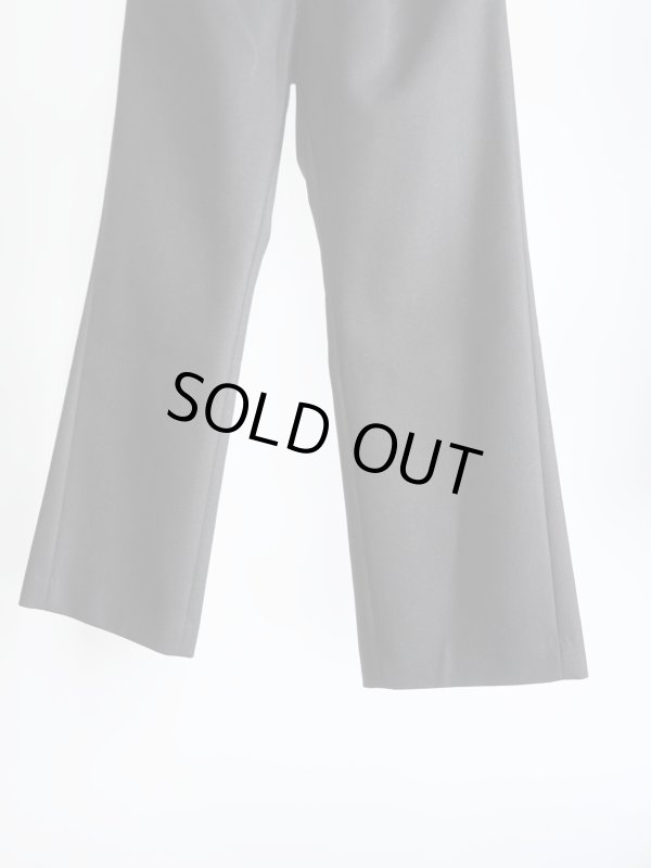 画像7: 「AURALEE」 LIGHT MELTON ONE-TUCK SLACKS (7)