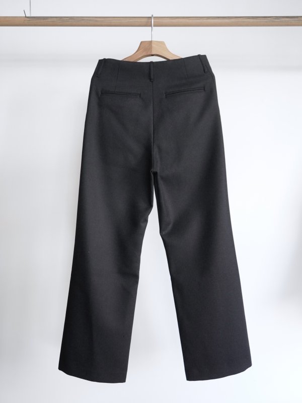 画像8: 「AURALEE」 LIGHT MELTON ONE-TUCK SLACKS (8)