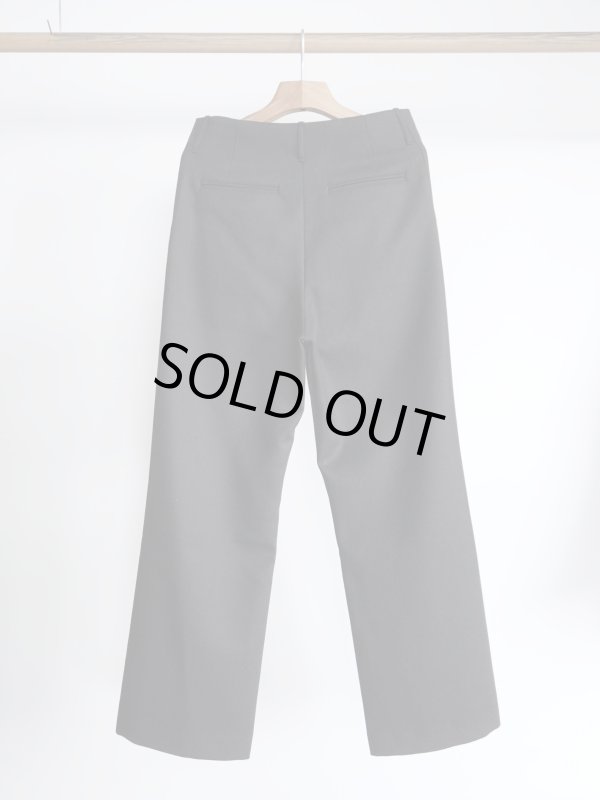 画像8: 「AURALEE」 LIGHT MELTON ONE-TUCK SLACKS (8)
