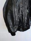 画像5: 「AURALEE」LABM LEATHER ZIP BLOUSON (5)